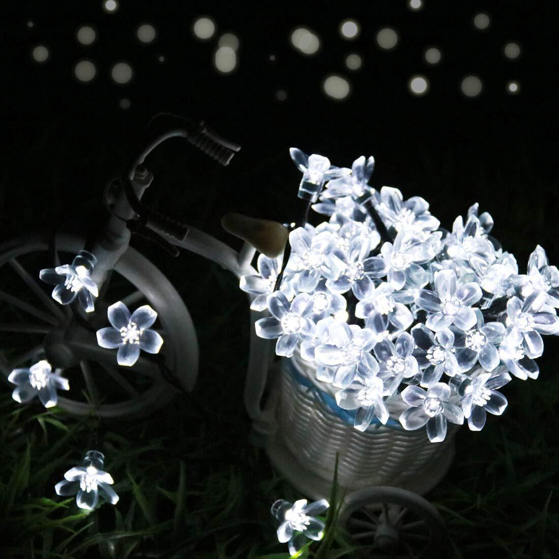 Solar Flower Strings Lights