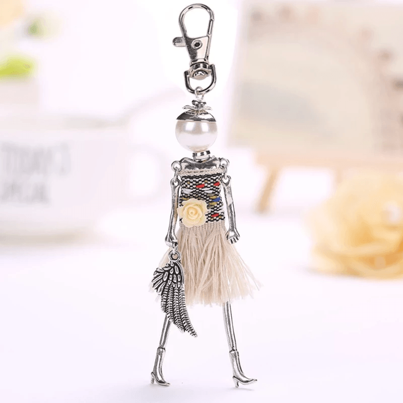 Handmade Doll Keychain