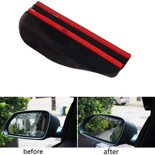 Rear View Mirror Rain Cover