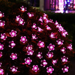 Solar Flower Strings Lights