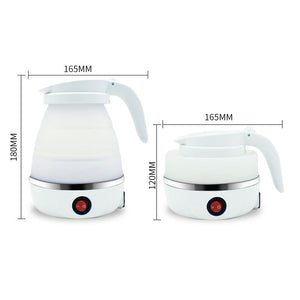 Portable Electric Kettle With Universal Plug