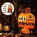 Halloween Wooden Advent Calendar