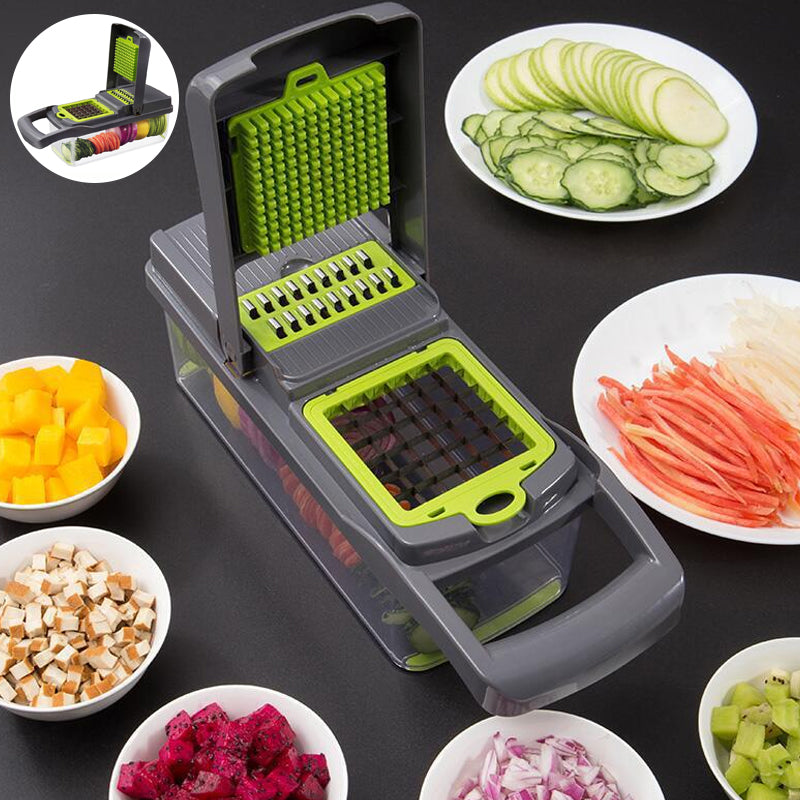 12 In 1 Manual Vegetable Chopper