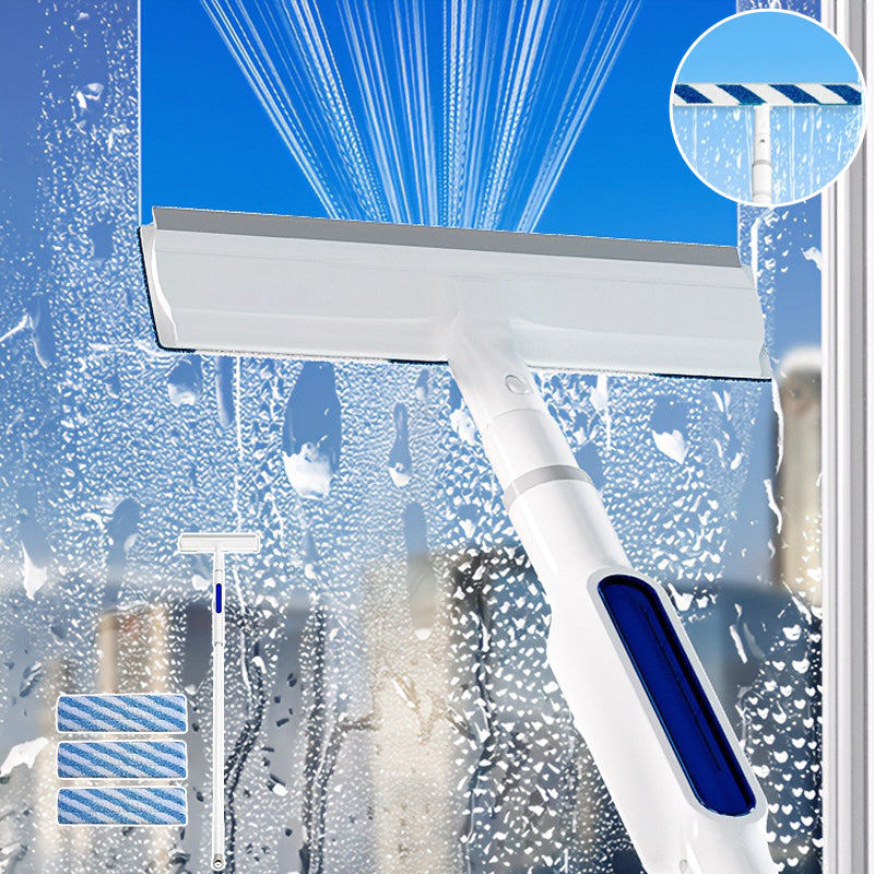 Squeegee for Window Cleaning with Spray