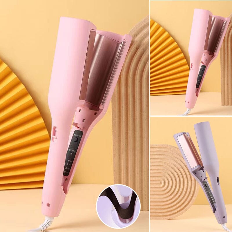 Rommantic French egg roll curling iron