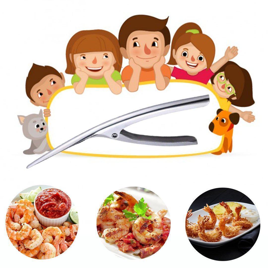 Stainless Steel Shrimp Peeler