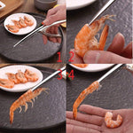 Stainless Steel Shrimp Peeler